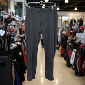 Nike Dri Fit Standard Fit Golf Pants Gray Mens Medium Performance Athletic Pans